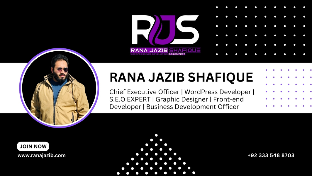 Cover photo of Rana Jazib Shafique